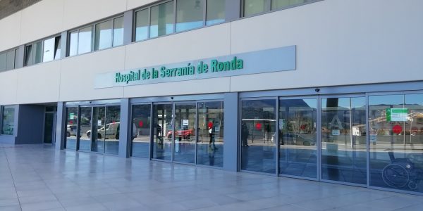 Imagen del Hospital de la Serranía