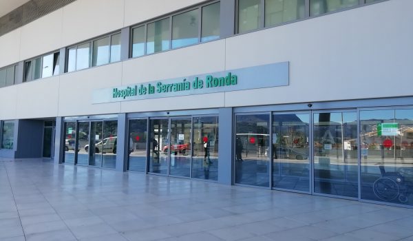 Imagen del Hospital de la Serranía
