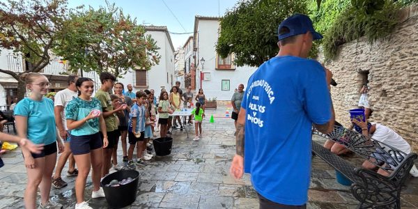 Mes del deporte en Benalauría