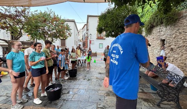 Mes del deporte en Benalauría