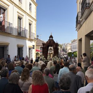 Jesús Sacramentado por Calle Armiñan
