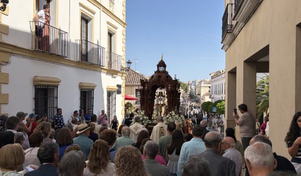 Jesús Sacramentado por Calle Armiñan