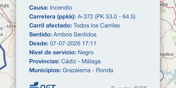 Información Etraffic