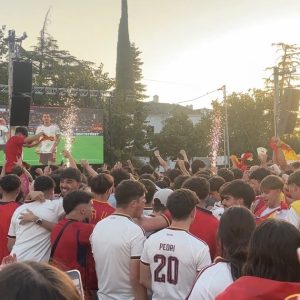 Partido España- Francia, semifinal del Mundial