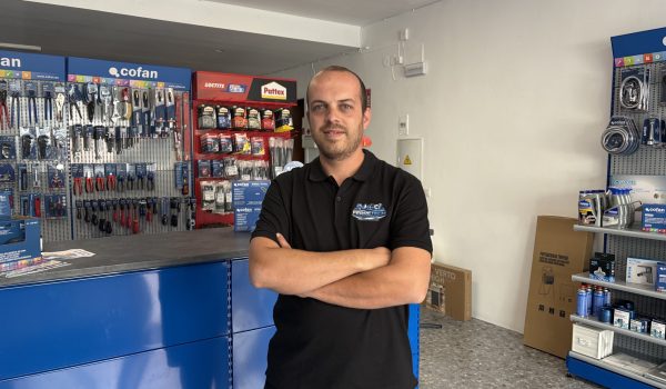 Fran Vera, propietario de Ferretech Ronda.