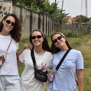 Inma Ortega, Alba Ángel y Sara Navarro