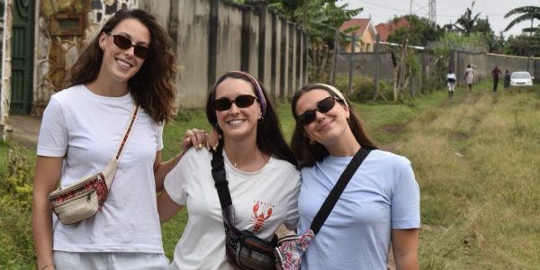 Inma Ortega, Alba Ángel y Sara Navarro