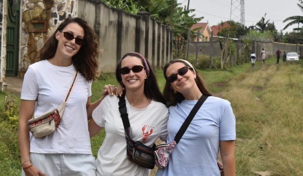 Inma Ortega, Alba Ángel y Sara Navarro