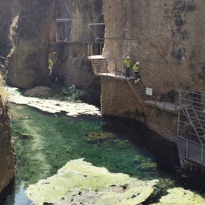 Imagen de la construcción de la segunda fase