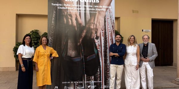 Presentación Galas Folclóricas Internacionales 2026