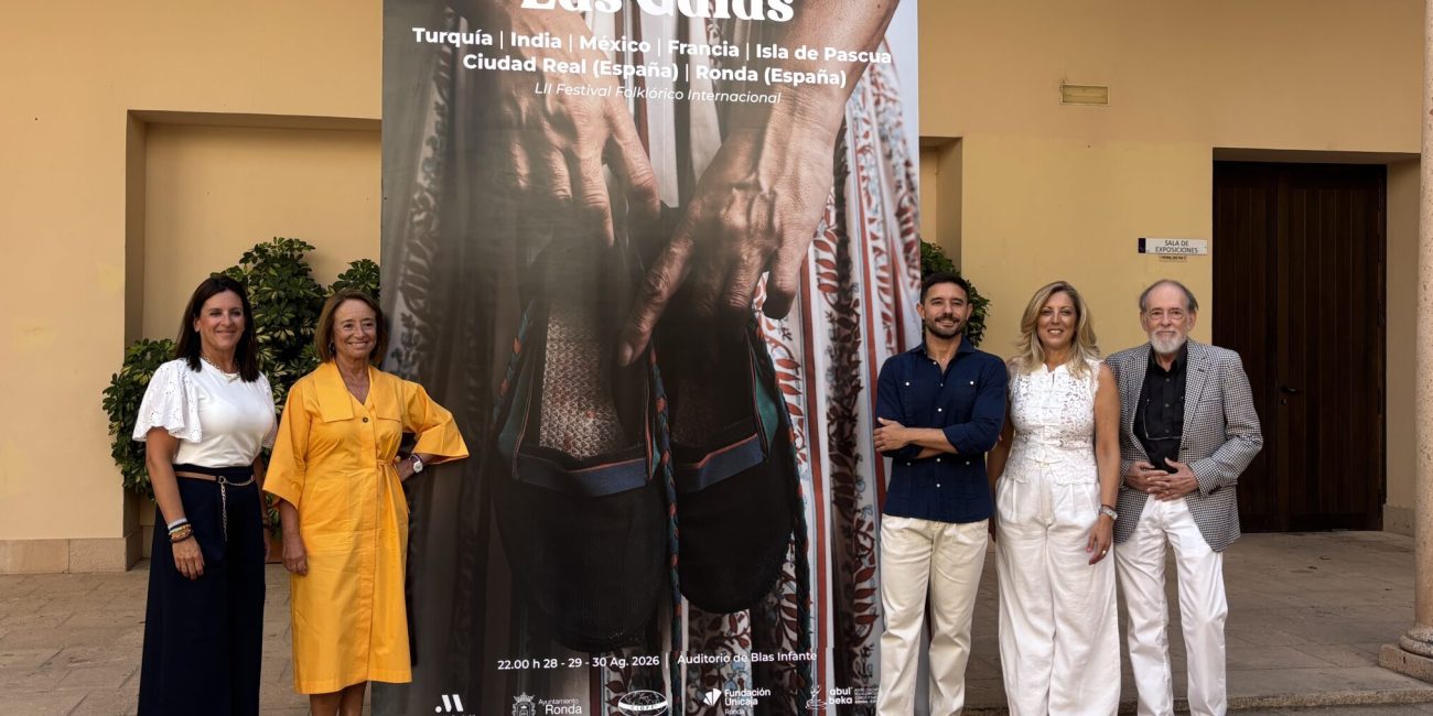 Presentación Galas Folclóricas Internacionales 2026