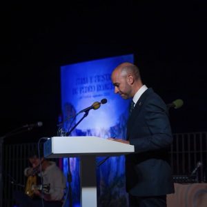 Pregonero Feria y Fiestas Pedro Romero Ronda 2026, Carlos García