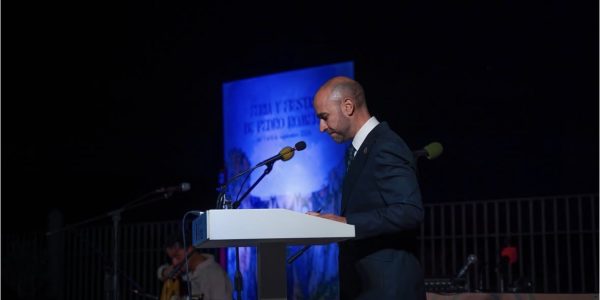Pregonero Feria y Fiestas Pedro Romero Ronda 2026, Carlos García