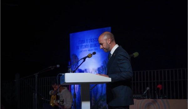 Pregonero Feria y Fiestas Pedro Romero Ronda 2026, Carlos García