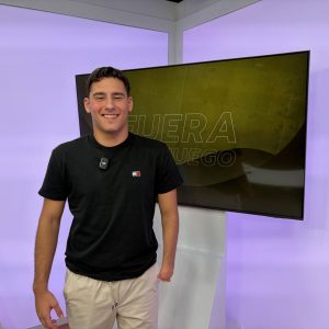 Garrido ha hablado de este logro en una entrevista en el programa deportivo Fuera del Juego, de Canal Charry Televisión