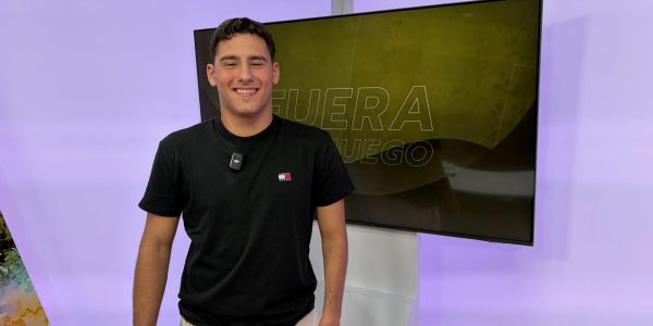 Garrido ha hablado de este logro en una entrevista en el programa deportivo Fuera del Juego, de Canal Charry Televisión