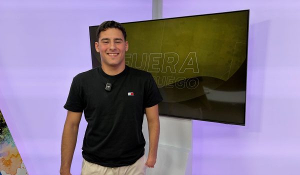 Garrido ha hablado de este logro en una entrevista en el programa deportivo Fuera del Juego, de Canal Charry Televisión