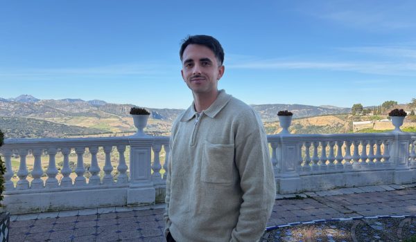 Me falta el viento, nuevo single del artista local Rubén López, dedicado a Andalucía.