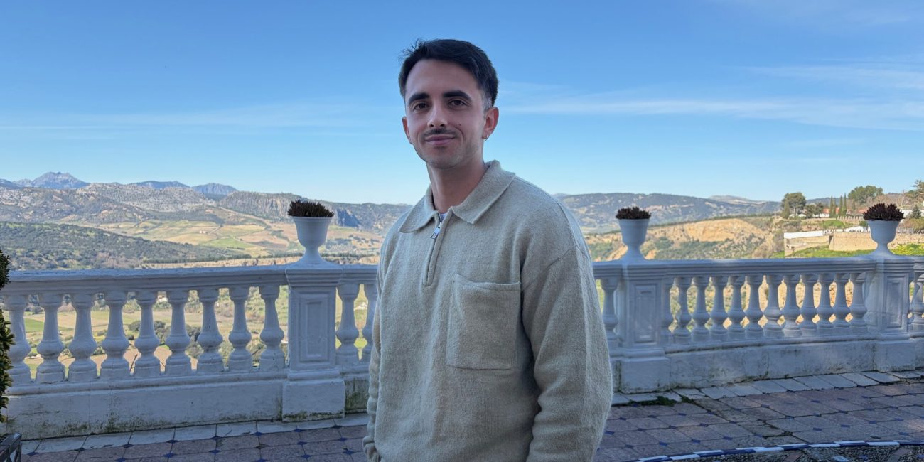 Me falta el viento, nuevo single del artista local Rubén López, dedicado a Andalucía.