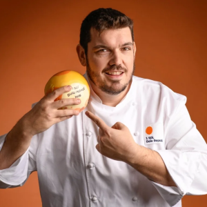 Daniel Moreno, jefe de cocina de Tragatá Málaga