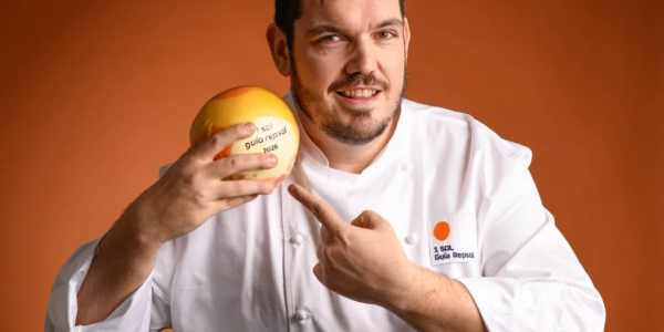 Daniel Moreno, jefe de cocina de Tragatá Málaga