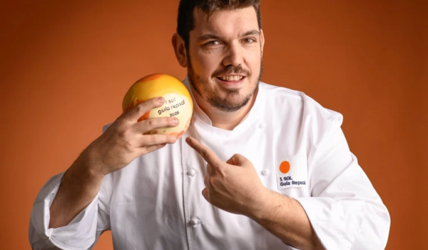Daniel Moreno, jefe de cocina de Tragatá Málaga