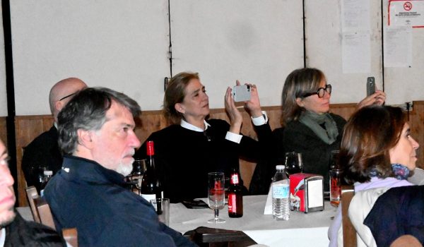 Cristina de Borbón, durante la final del Concurso de Saetas Ciudad de Ronda.