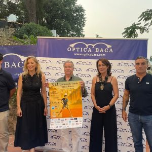 Presentación del XLI Torneo Óptica Baca