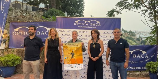 Presentación del XLI Torneo Óptica Baca