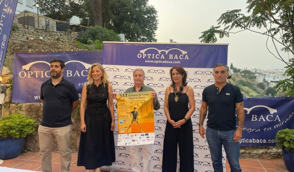 Presentación del XLI Torneo Óptica Baca