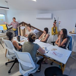 El Ayuntamiento cuenta con un espacio de co-working en el Punto Vuela Guadalinfo | Serranía Comunicación