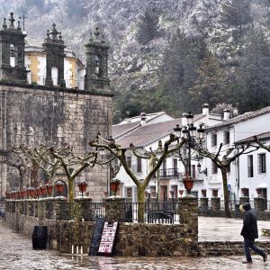 La localidad de la Sierra de Cádiz ha registrado 690,8 litros por metro cuadrado en los dos últimos días.