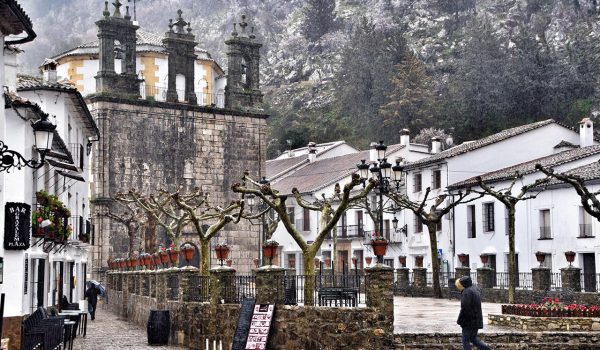 La localidad de la Sierra de Cádiz ha registrado 690,8 litros por metro cuadrado en los dos últimos días.