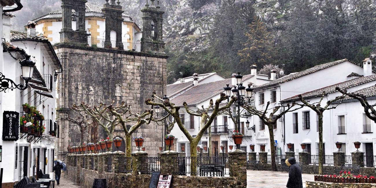 La localidad de la Sierra de Cádiz ha registrado 690,8 litros por metro cuadrado en los dos últimos días.