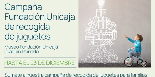 La campaña será a beneficio de Cruz Roja, el Buen Samaritano y la Asociación Parroquial Santa Cruz.