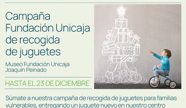 La campaña será a beneficio de Cruz Roja, el Buen Samaritano y la Asociación Parroquial Santa Cruz.