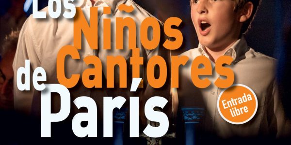 Cartel Niños Cantores de París