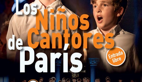 Cartel Niños Cantores de París