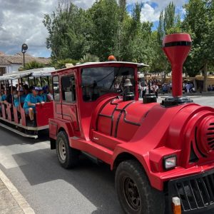 Trenecito de la feria y fiestas de Pedro Romero