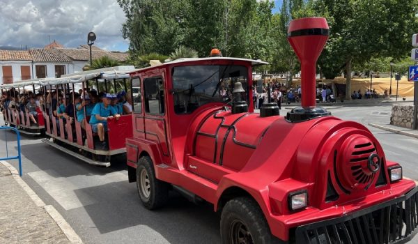 Trenecito de la feria y fiestas de Pedro Romero