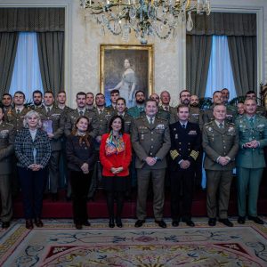 El acto de entrega de premios se celebró ayer en el Palacio de Buenavista, en Madrid.