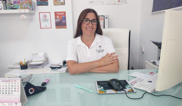 Esta empresaria abrió su propio negocio en el año 2019.