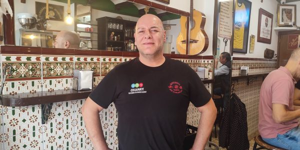 El propietario de este negocio hostelero comenzó a trabajar en el sector con 16 años. El propietario de este negocio hostelero comenzó a trabajar en el sector con 16 años.