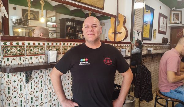 El propietario de este negocio hostelero comenzó a trabajar en el sector con 16 años. El propietario de este negocio hostelero comenzó a trabajar en el sector con 16 años.