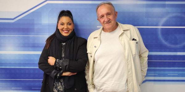 Nerea Torres y Manuel Pérez, psicóloga y presidente de Alfaro en Charry TV.