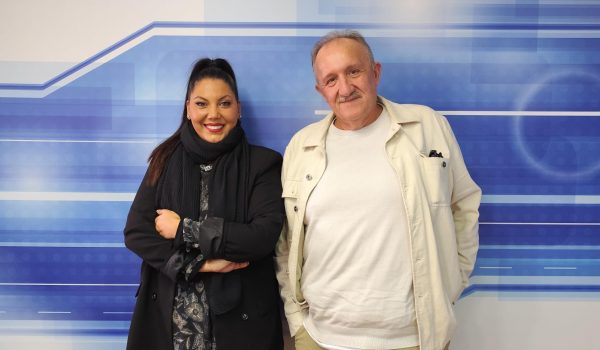 Nerea Torres y Manuel Pérez, psicóloga y presidente de Alfaro en Charry TV.