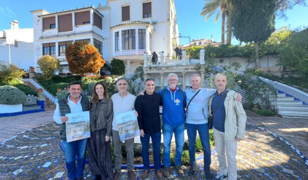 Los detalles del evento se han dado conocer en los jardines de la Casa Museo Don Bosco.