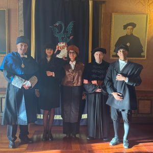 Martínez es de las pocas mujeres de nuestra ciudad que han obtenido tal distinción.