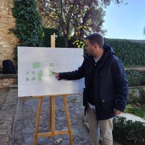 El delegado de Turismo, Ángel Martínez, ha dado a conocer las actuaciones