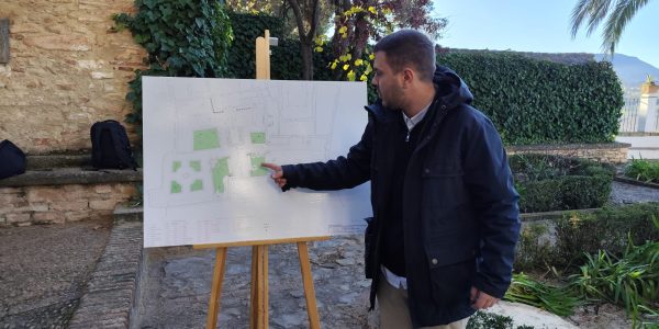 El delegado de Turismo, Ángel Martínez, ha dado a conocer las actuaciones